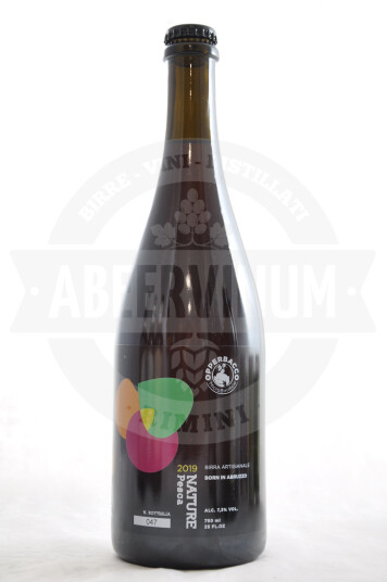 Birra Opperbacco Nature Pesca 2019 bottiglia 75cl