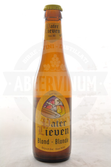 Birra Pater Lieven Blonde bottiglia 33cl