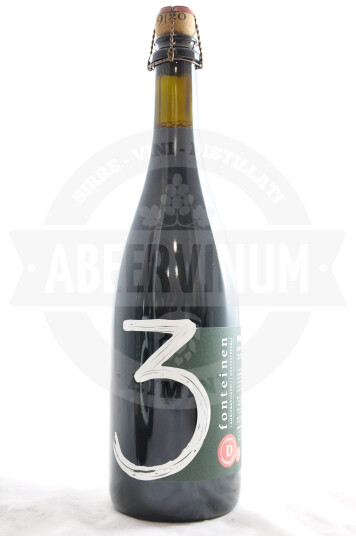 Birra 3 Fonteinen Druif: Dornfelder 19/20 Assemblage:30  bottiglia 75cl