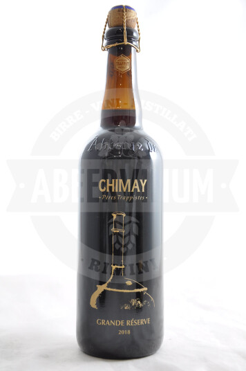 Birra Chimay Grande Rèserve serigrafata 2018 75 cl