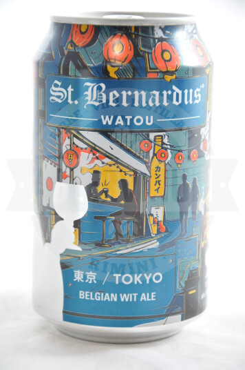 Birra St Bernardus Watou Tokyo Lattina 33cl