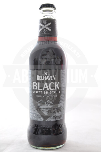 Birra Belhaven Black bottiglia 50cl
