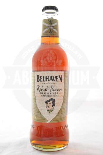 Birra Belhaven Robert Burns Ale bottiglia 50cl