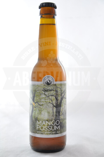 Birra Bierol Mango Possum 33cl
