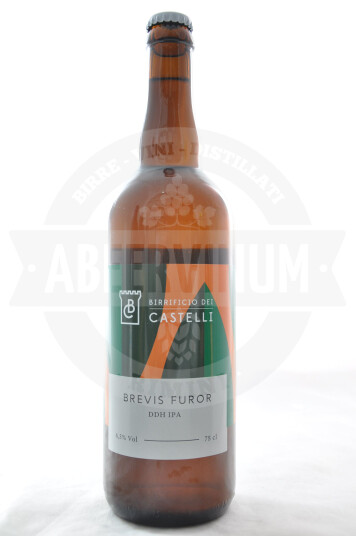 Birra Birrificio Dei Castelli Brevis Furor bottiglia 75cl