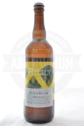 Birra Birrificio dei Castelli Mirabilia bottiglia 75cl