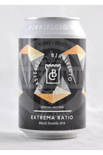 Birra Birrificio Dei Castello Extrema Ratio Black Edition lattina 33cl