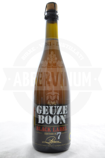 Birra Boon Oude Geuze Black Label N°7 75cl