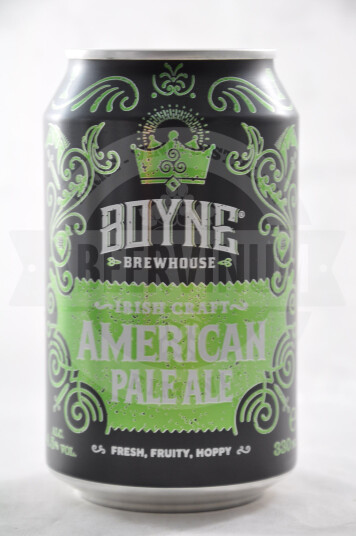 Birra Boyne American Pale Ale lattina 33cl
