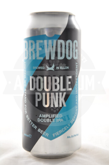 Birra Brewdog Double Punk Ipa lattina 44cl