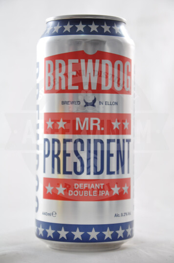 Birra Brewdog Mr. President lattina 44cl