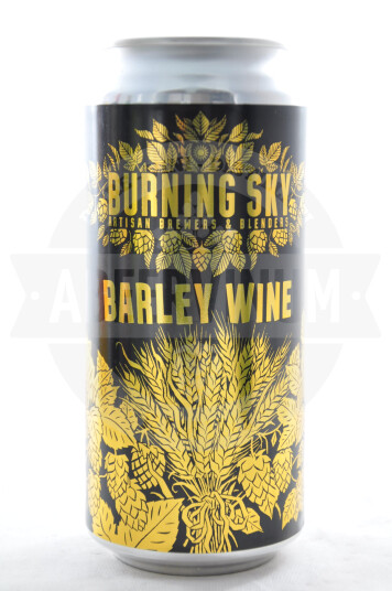 Birra Burning Sky Barley Wine Lattina 44cl