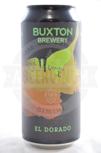 Birra Buxton Lupulus X El Dorado lattina 44cl
