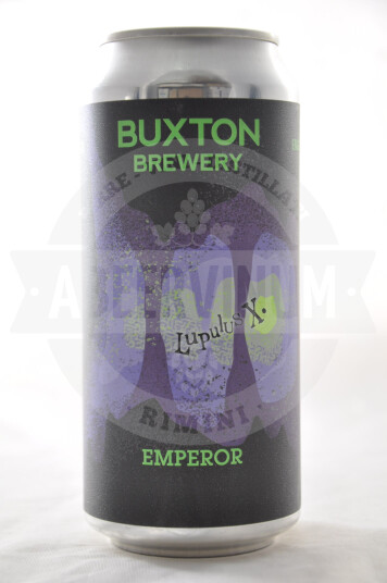Birra Buxton Lupulus X Emperor lattina 44cl