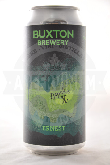 Birra Buxton Lupulus X Ernest lattina 44cl