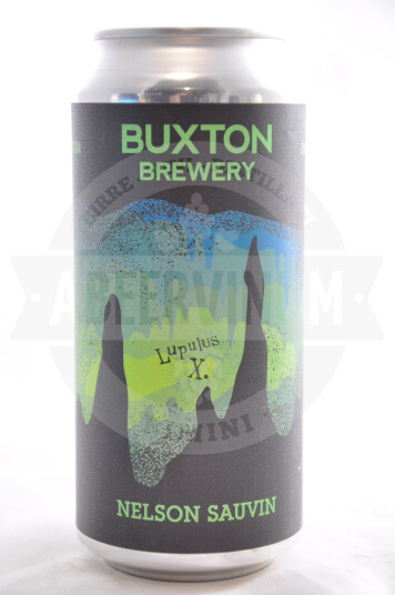 Birra Buxton Lupulus X Nelson Sauvin lattina 44cl