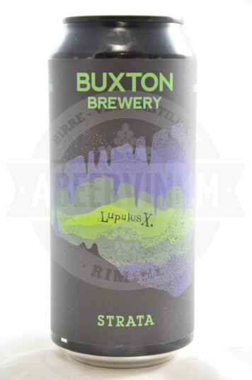 Birra Buxton Lupulus X Strata lattina 44cl
