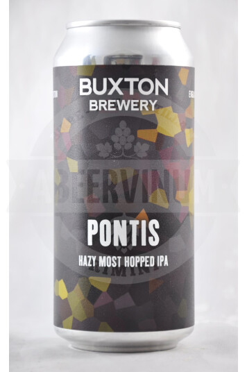 Birra Buxton Pontis Lattina 44cl