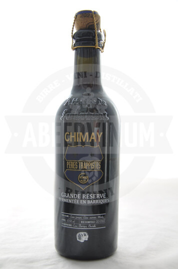 Birra Chimay Grande Réserve Fermentèe en Barriques Whisky (2022) 37,5cl