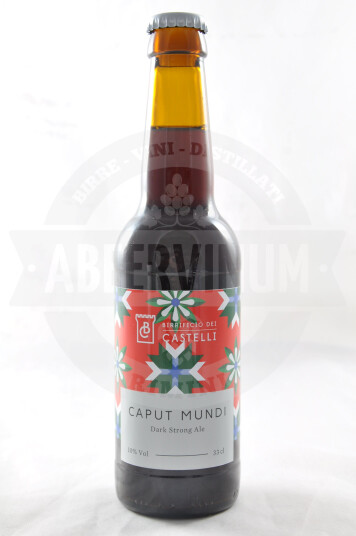 Birra Dei Castelli Caput Mundi Bottiglia 33cl