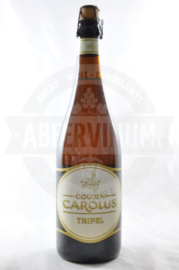 Birra Gouden Carolus Tripel 75cl