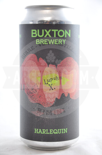 Birra Buxton Lupulus X Harlequin lattina 44cl