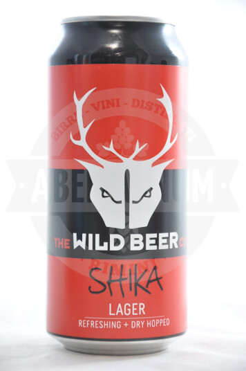 Birra Wild Beer Shika Lattina 44cl