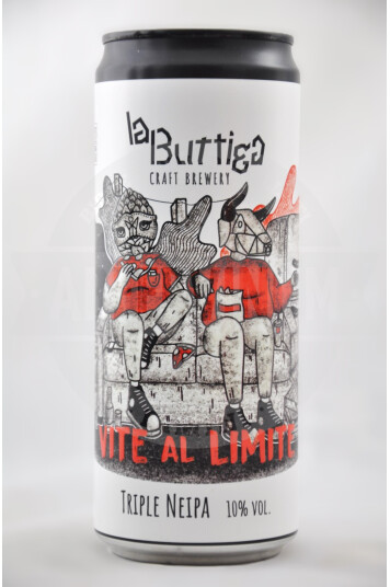 Birra La Buttiga Vite al Limite lattina 33cl