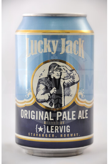 Birra Lervig Lucky Jack lattina 33cl