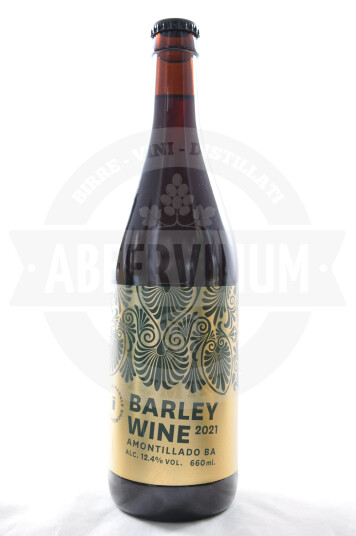 Birra Marble Barley Wine 2021 Amontillado Barrel Aged 66cl