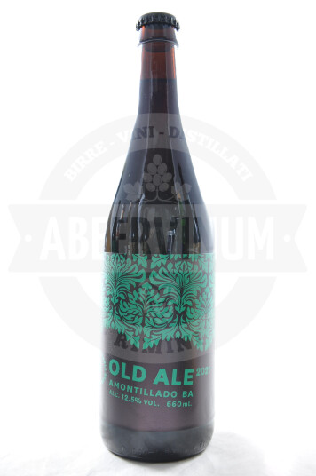 Birra Marble Old Ale Amontillado Barrel Aged 2021 bottiglia 66cl