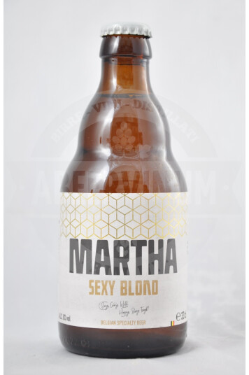 Birra Martha Sexy Blond 33cl