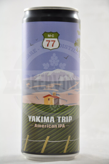 Birra Mc 77 Yakima Trip lattina 33cl