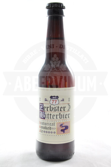 Birra Mc 77 Zerbster Bitterbier bottiglia 33cl