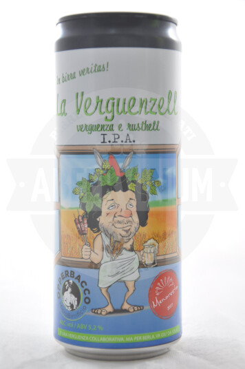 Birra Menaresta La Verguenzell lattina 33cl