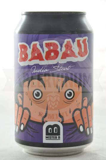 Birra Mister B Babau Lattina 33cl