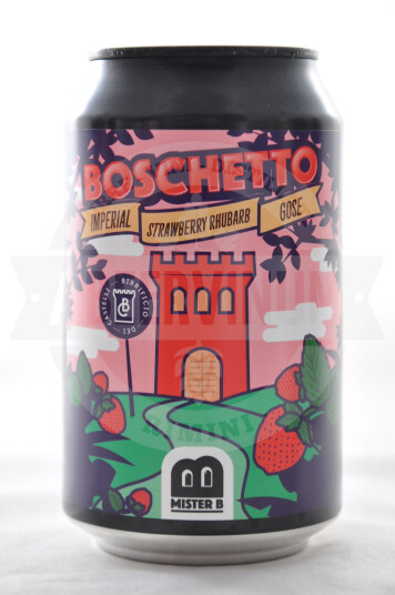 Birra Mister B Boschetto Lattina 33cl