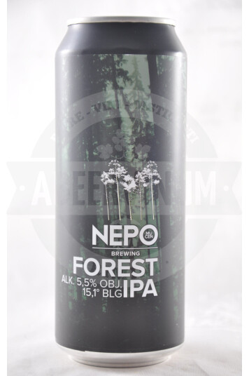 Birra Nepomucen Forest IPA Lattina 50cl