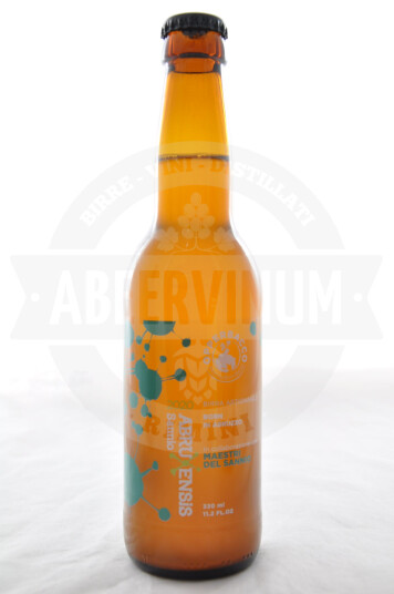 Birra Opperbacco Abruxensis Sannio bottiglia 33cl
