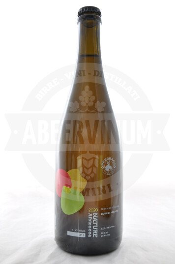 Birra Opperbacco Nature Albicocca 2020 bottiglia 75cl