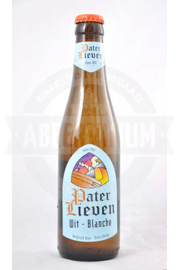 Birra Pater Lieven Wit bottiglia 33cl