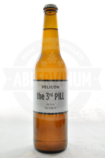 Birra Pelicon The 3rd Pill IPA 50cl