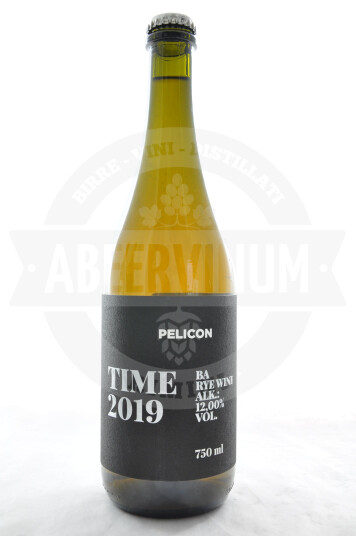 Birra Pelicon Time 2019 BA Rye Wine 75cl