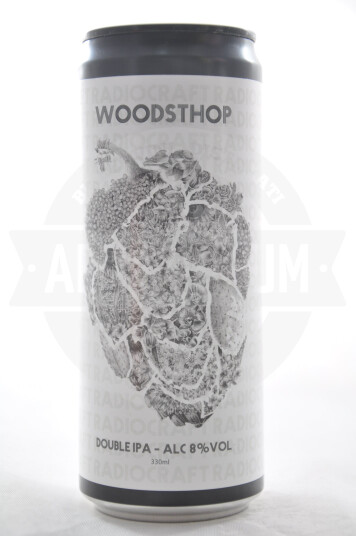 Birra Radiocraft Woodsthop lattina 33cl