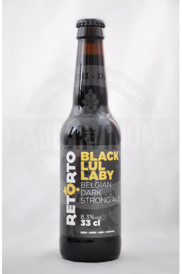 Birra Retorto Black Lullaby 33cl