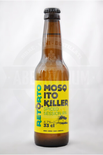 Birra Retorto Mosqito Killer 33cl