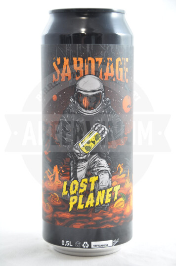 Birra Sabotage Lost Planet lattina 50cl