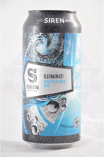 Birra Siren Illuminati Lattina 44cl