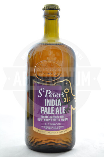 Birra St Peter's India Pale Ale 50cl
