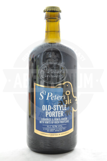 Birra St Peter's Old Style Porter 50cl